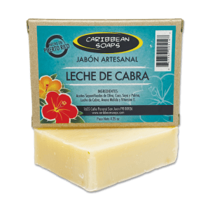Handmade goat milk soap from Caribbean Soaps. The best bar for sensitive skin. No fragrance or colorants. Goat’s milk soaps offer a creamy, moisturizing bathing experience. Great as both a facial and body soap for dry and sensitive skin We add oatmeal to gently exfoliate the skin.